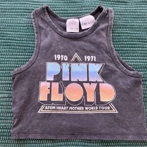 Pink Floyd Kids Tank Top in Gray with Colorful Graphic